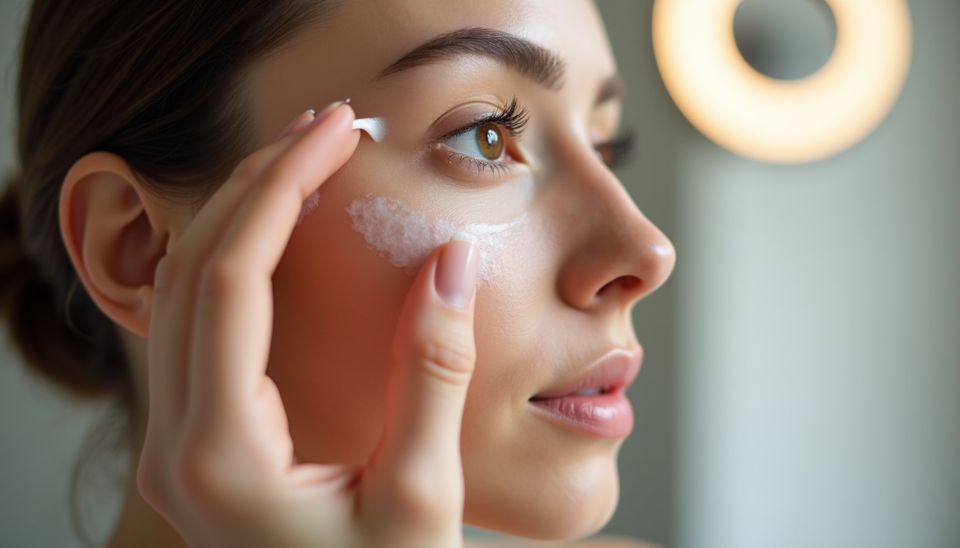 Femeie zâmbind cu sprancene proaspat micropigmentate, bine ingrijite și conturate natural